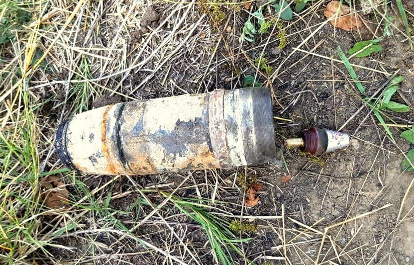 Взрывотехники майкопского ОМОН уничтожили боеприпас времен Великой Отечественной войны