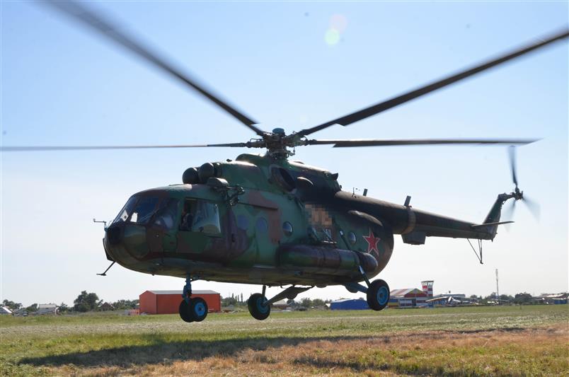 Военнослужащие и сотрудники авиационных подразделений Южного округа Росгвардии отметили День военно-воздушных сил России