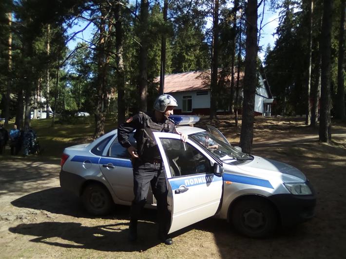 В Северо-Западном округе продолжаются мероприятия акции «Каникулы с Росгвардией»
