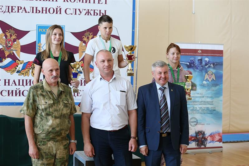 Завершился III чемпионат Росгвардии по комплексному единоборству 
