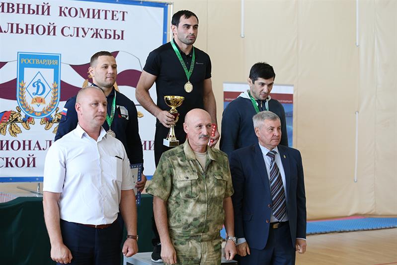 Завершился III чемпионат Росгвардии по комплексному единоборству 