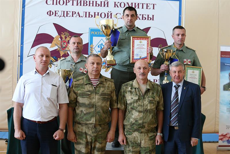 Завершился III чемпионат Росгвардии по комплексному единоборству 
