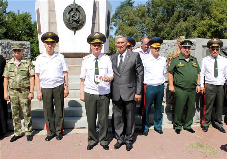 Волгоградские  росгвардейцы отдали дань уважения боевому пути одной из старейших частей войск правопорядка