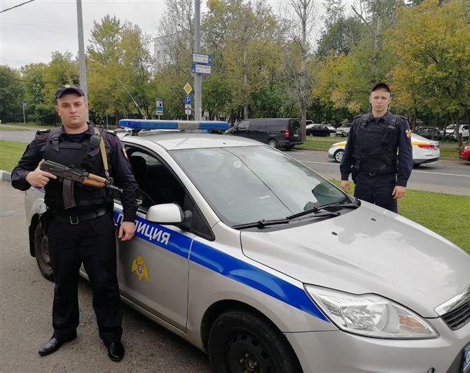 Столичные росгвардейцы обнаружили автомобили, числившиеся в розыске