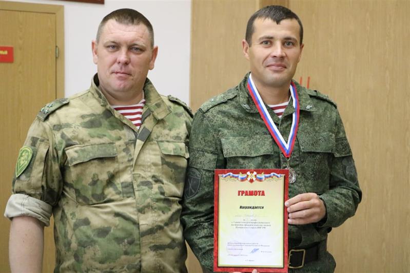 Завершился конкурс профессионального мастерства офицеров Центрального округа Росгвардии