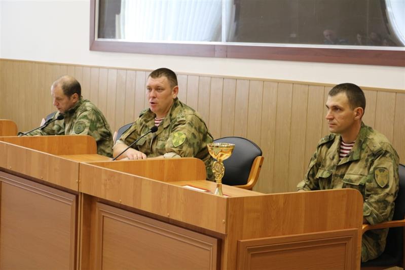Завершился конкурс профессионального мастерства офицеров Центрального округа Росгвардии