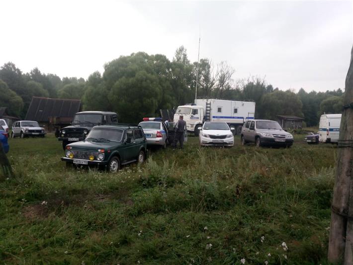 В Нижегородской области росгвардейцы приняли участие в поисках пропавшего ребенка (видео)