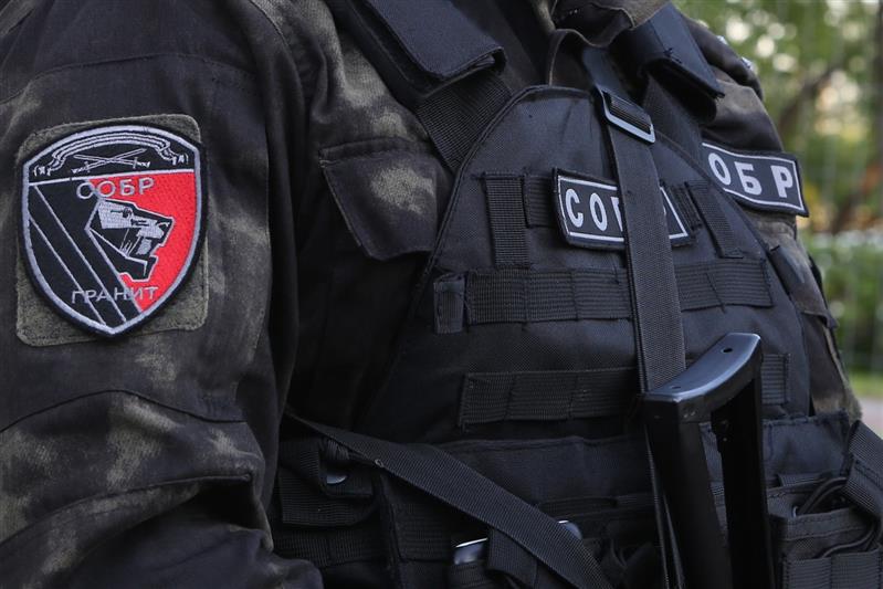 Сотрудники СОБР «Гранит» оказали содействие полиции в задержании подозреваемого в убийстве