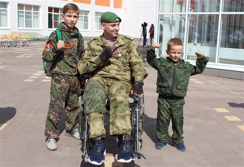 При поддержке Росгвардии в Курске открыт центр спортивно-патриотического воспитания 