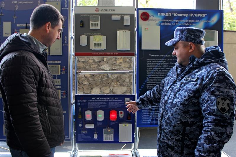 В Самаре прошёл фестиваль Росгвардии «Безопасный город»