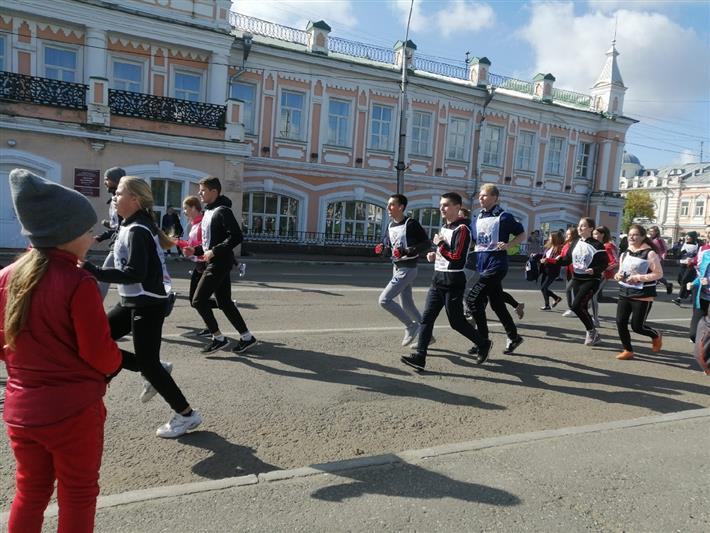 Военнослужащие и сотрудники Северо-Западного округа Росгвардии присоединились к «Кроссу нации»