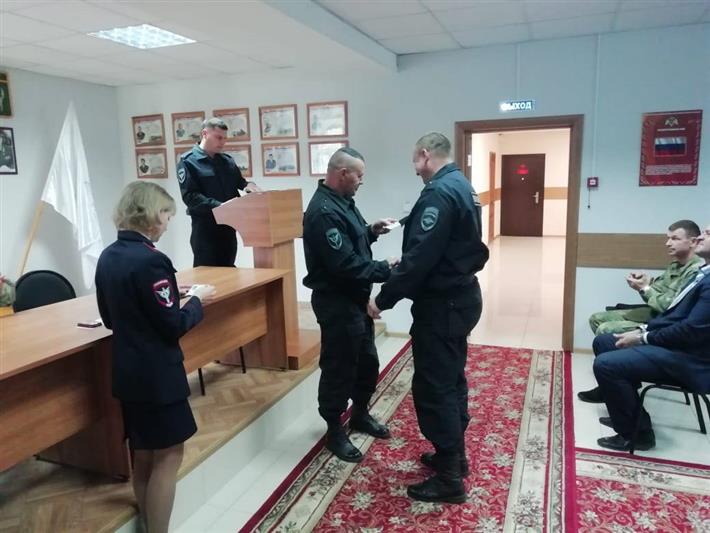 Томскому ОМОН исполнилось 27 лет