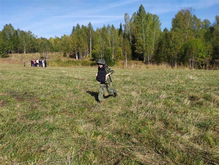 Томские росгвардейцы и «Сыны Отечества» провели профориентационное мероприятие для школьников