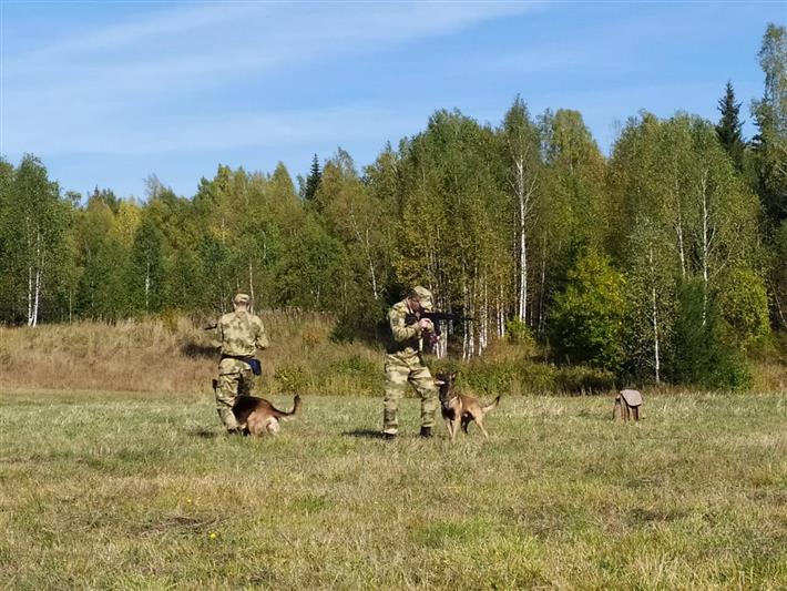 Томские росгвардейцы и «Сыны Отечества» провели профориентационное мероприятие для школьников