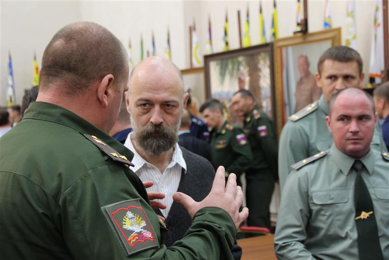 Офицеры Росгвардии приняли участие в «суворовских чтениях» в Военном университете Минобороны России
