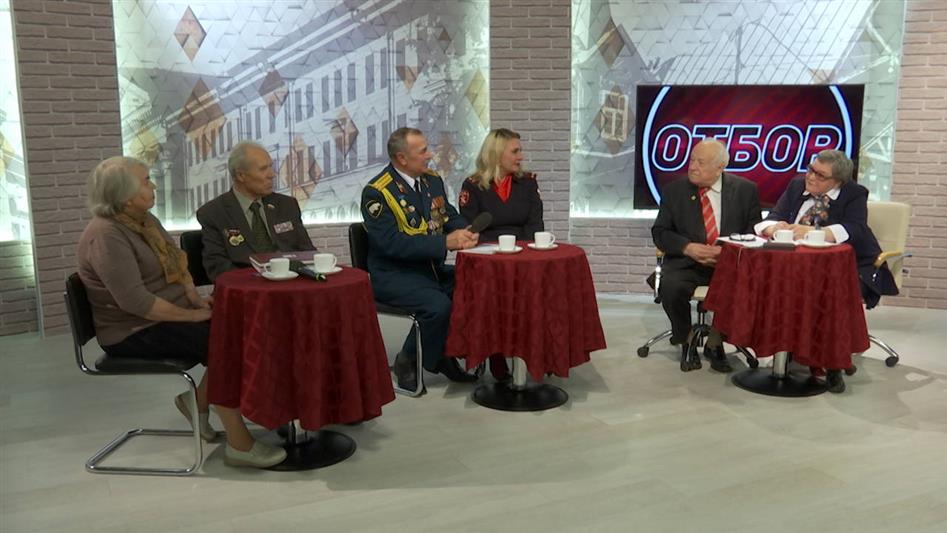 Представители Росгвардии стали гостями программы томского телевидения в преддверии Дня пожилых людей