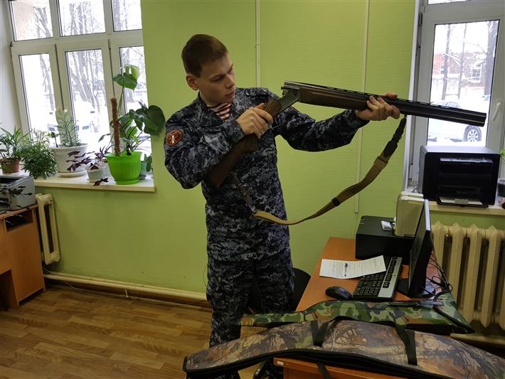 В Ивановской области проведено оперативно-профилактическое мероприятие «Оружие» 
