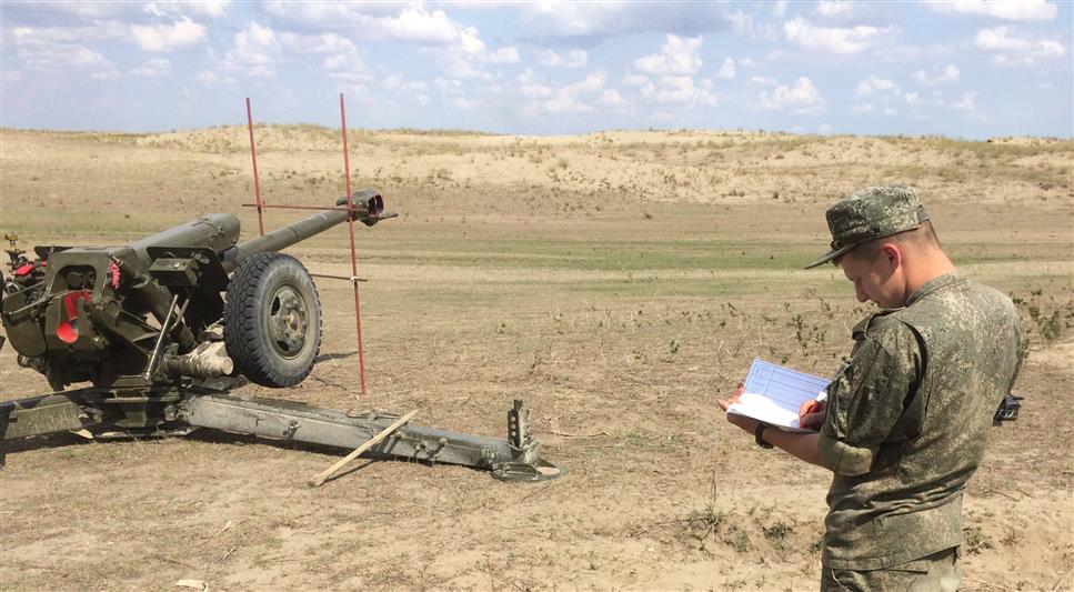 Курсанты Михайловской военной артиллерийской академии завершили стажировку в грозненском соединении Росгвардии (фото)