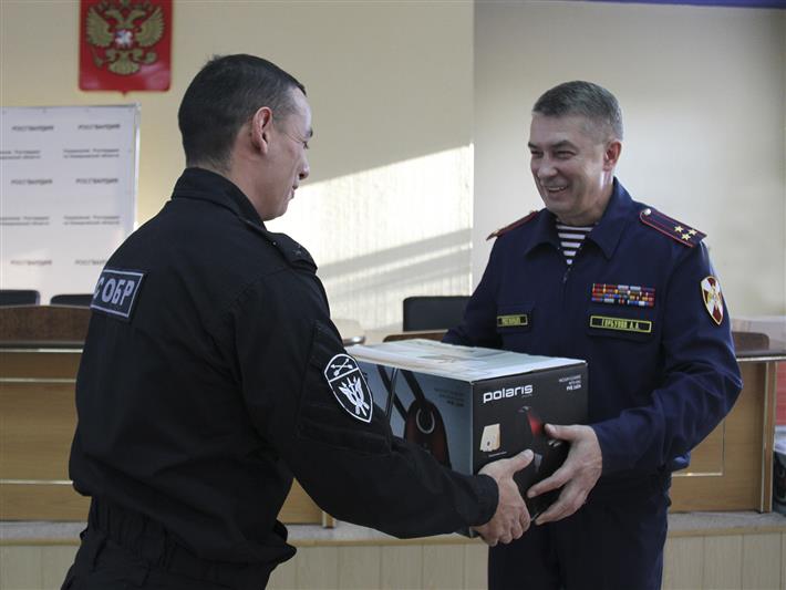 В Кузбассе наградили призеров чемпионата Росгвардии по мини-футболу  