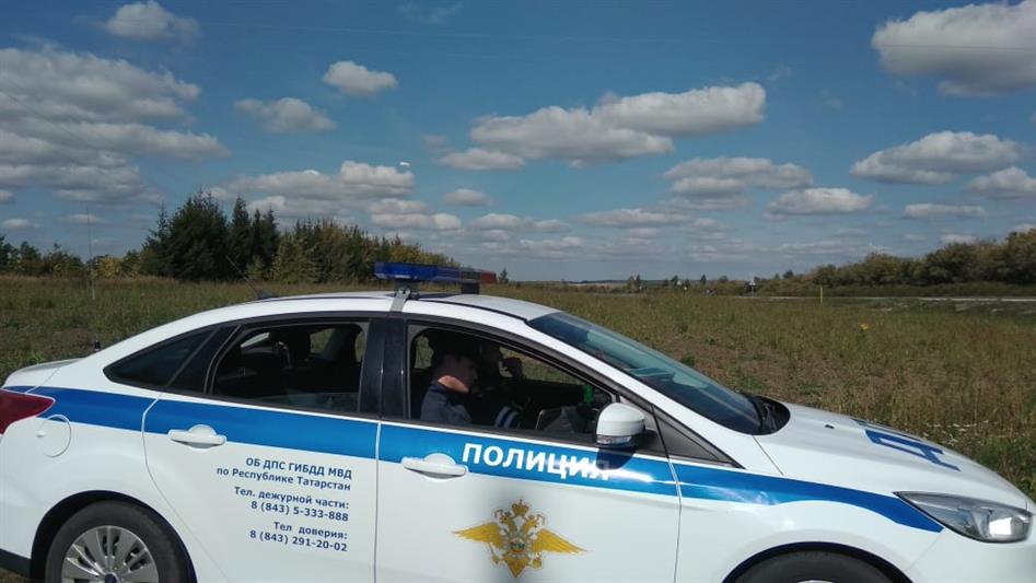 В Татарстане авиаотряд Росгвардии содействует госавтоинспекторам в выявлении нарушителей ПДД (фото)
