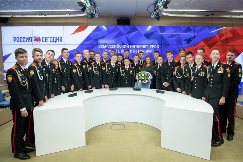 Росгвардия провела Всероссийский интернет-урок «Вместе против террора!» (фото, видео)