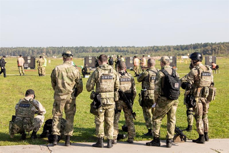 Соревнования ОМОН