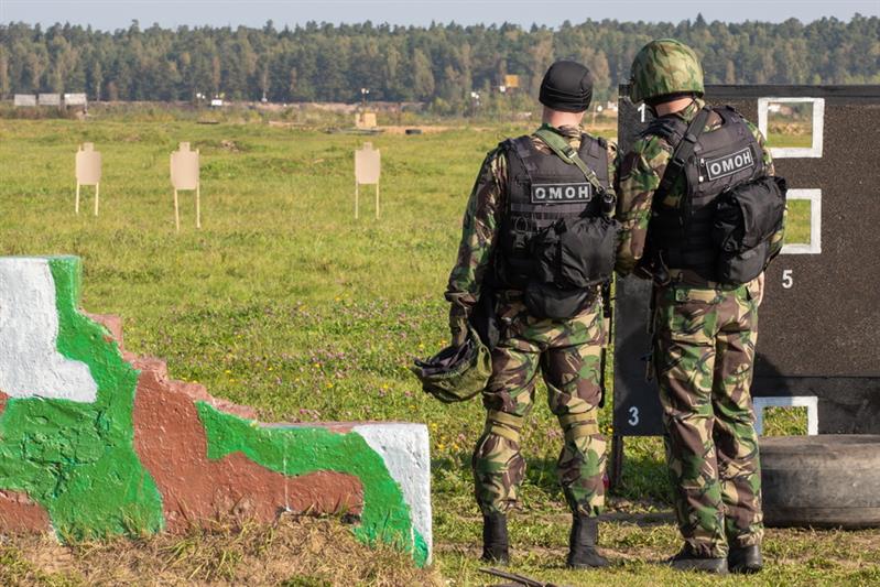 Соревнования ОМОН