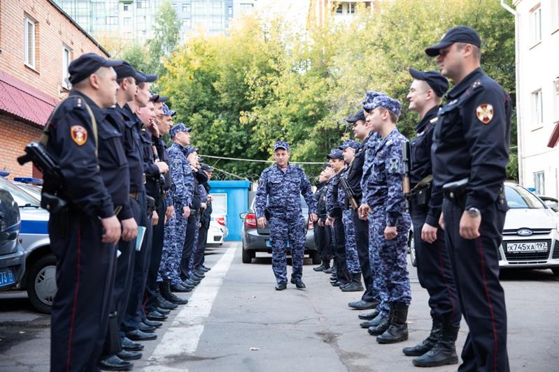 Вневедомственная охраны столицы