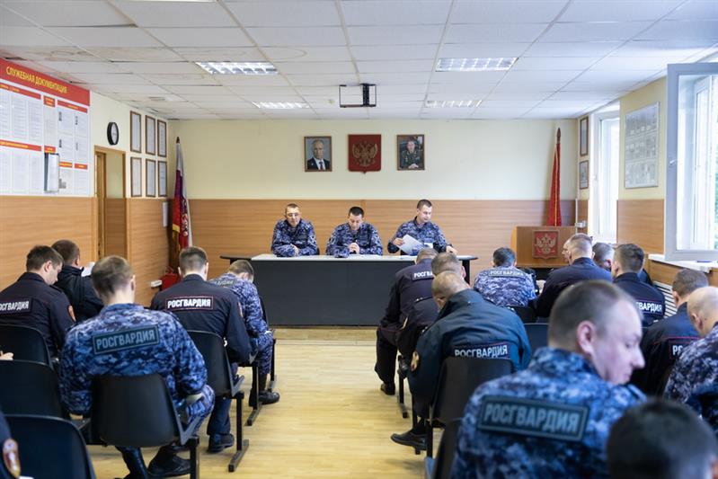 Вневедомственная охраны столицы