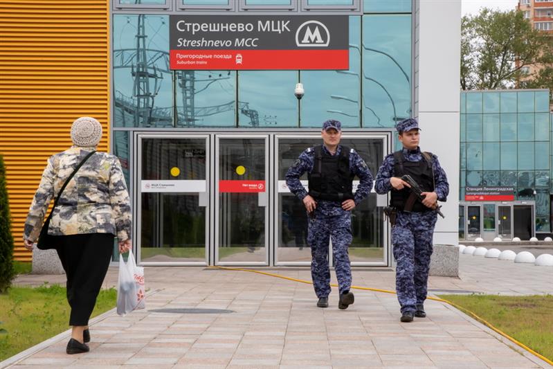 Вневедомственная охраны столицы