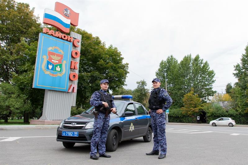 Вневедомственная охраны столицы