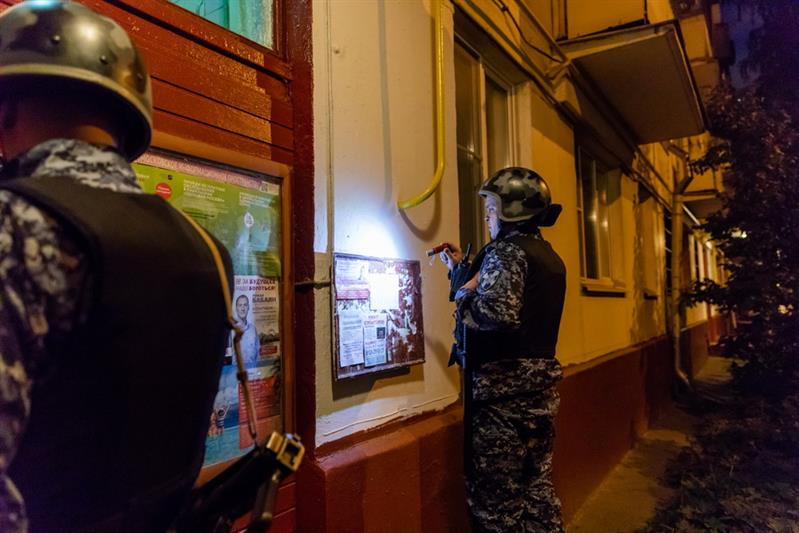 Вневедомственная охраны столицы