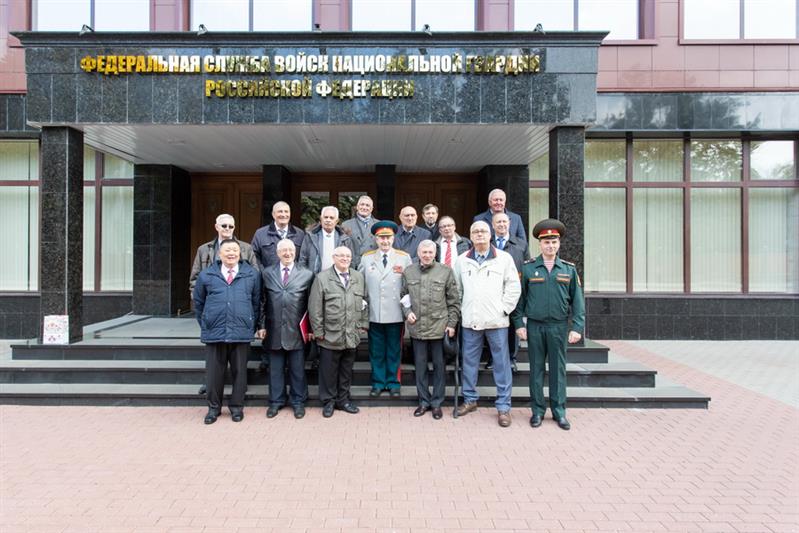 В Центральном аппарате Росгвардии состоялась встреча выпускников Ленинградского военно-политического училища МВД СССР им. 60-летия ВЛКСМ