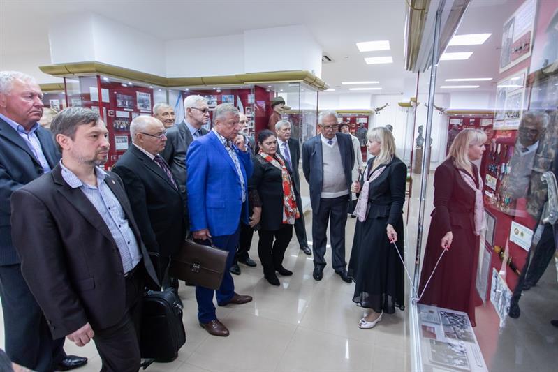В Центральном аппарате Росгвардии состоялась встреча выпускников Ленинградского военно-политического училища МВД СССР им. 60-летия ВЛКСМ