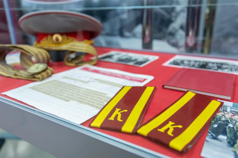 В Центральном аппарате Росгвардии состоялась встреча выпускников Ленинградского военно-политического училища МВД СССР им. 60-летия ВЛКСМ
