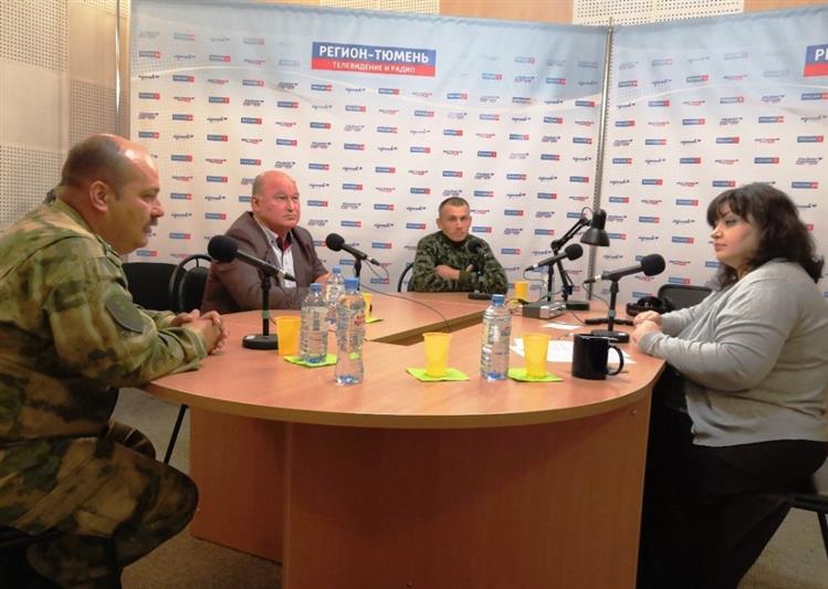 Тюменским радиослушателям рассказали о подготовке служебных собак в Росгвардии