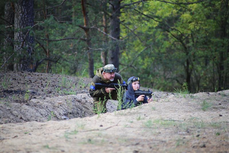 Ветераны и военнослужащие Росгвардии приняли участие в сборах военно-патриотических клубов и юнармейских отрядов «Караван-2019»