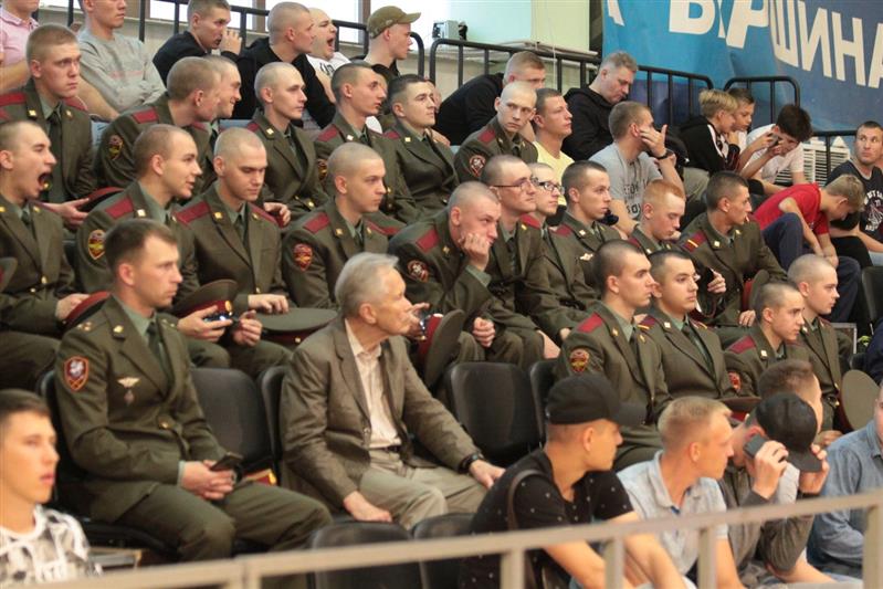 Сотрудники и военнослужащие Росгвардии посетили Международный юношеский фестиваль по самбо