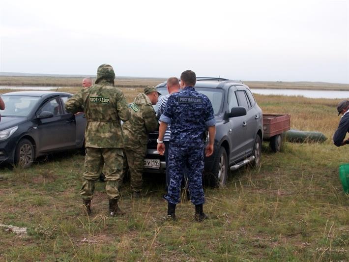 В Хакасии сотрудники Росгвардии изъяли за различные нарушения более тридцати единиц оружия