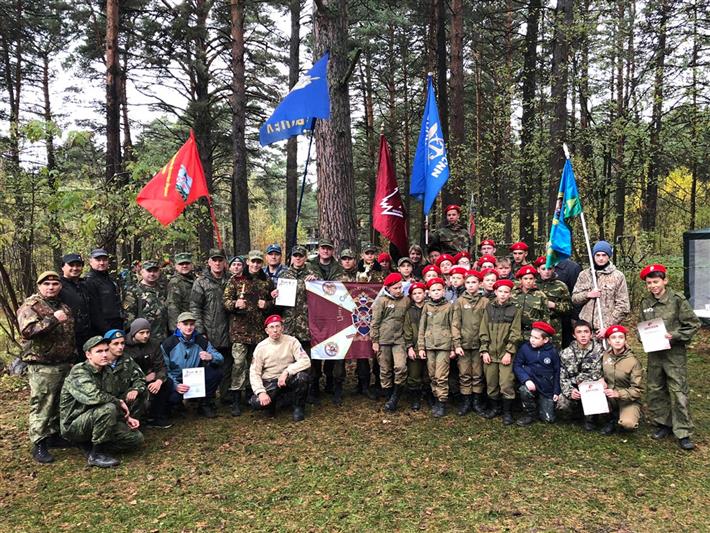 Подшефные Росгвардии победили в областных военно-патриотических соревнованиях в Кузбассе