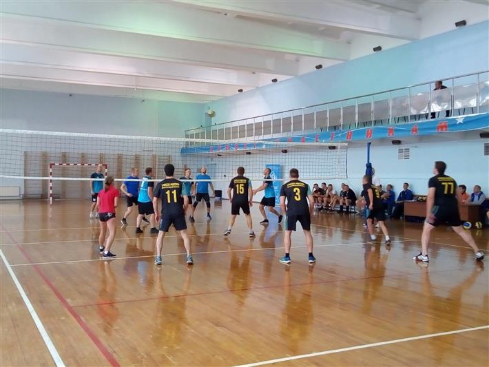 Белгородские росгвардейцы стали бронзовыми призерами  турнира общества «Динамо» по волейболу
