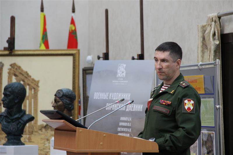 Офицеры Росгвардии приняли участие в «суворовских чтениях» в Военном университете Минобороны России