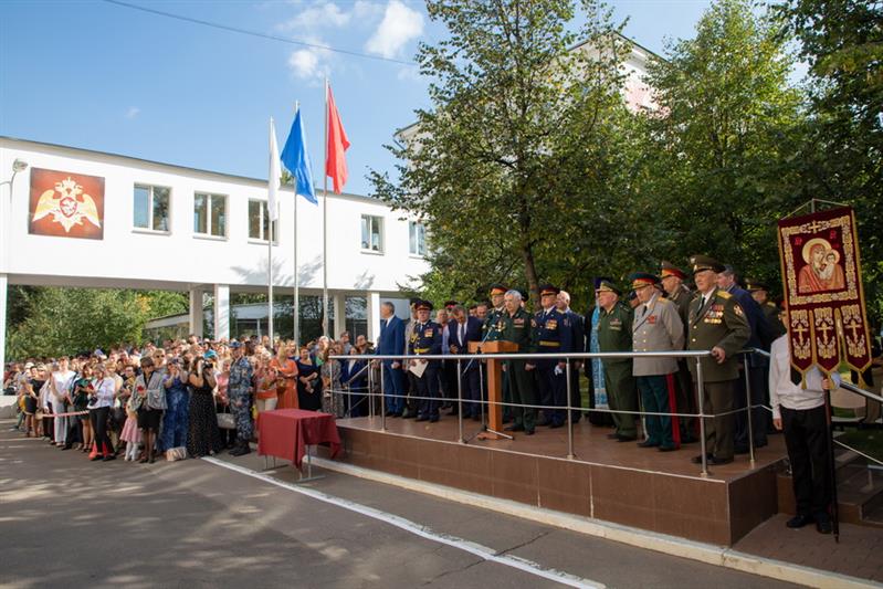 День знаний в МПКУ им. Шолохова
