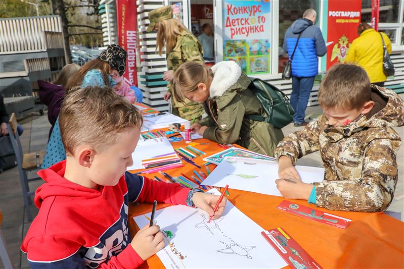 В Москве состоялся III Всероссийский фестиваль Росгвардии «Безопасный город» (ФОТО, ВИДЕО)