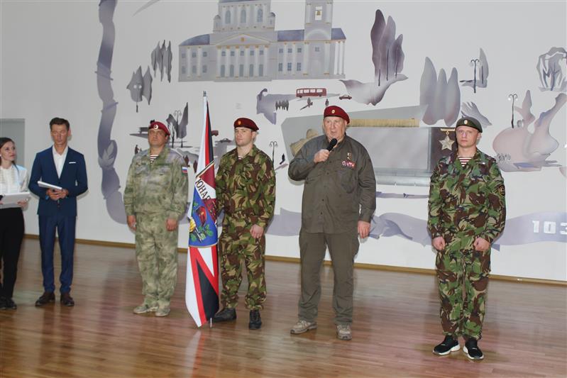 При поддержке Росгвардии в Курске открыт центр спортивно-патриотического воспитания 