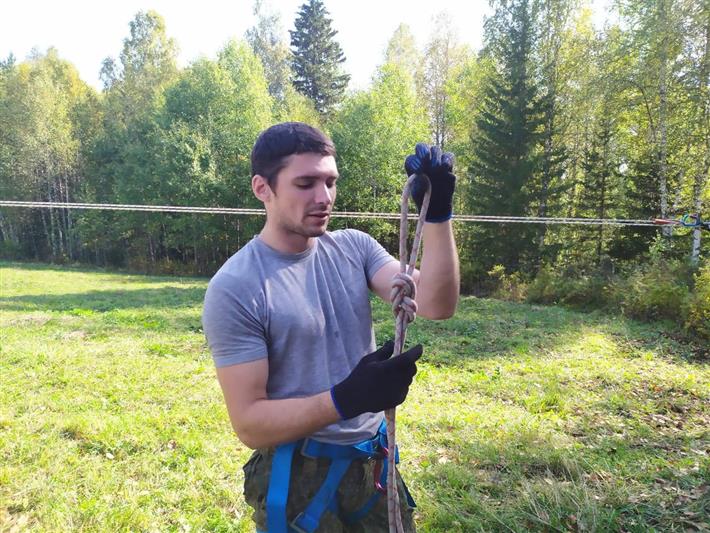 Томские росгвардейцы и «Сыны Отечества» провели профориентационное мероприятие для школьников