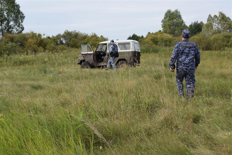 В Башкирии росгвардейцы проводят профилактические мероприятия по пресечению нарушений оружейного законодательства и правил охоты