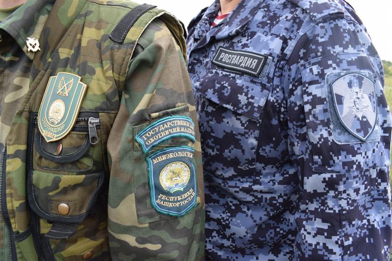 В Башкирии росгвардейцы проводят профилактические мероприятия по пресечению нарушений оружейного законодательства и правил охоты