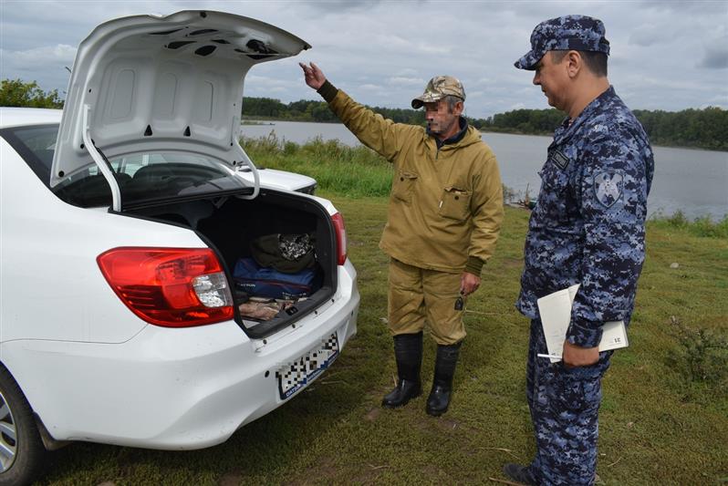 В Башкирии росгвардейцы проводят профилактические мероприятия по пресечению нарушений оружейного законодательства и правил охоты