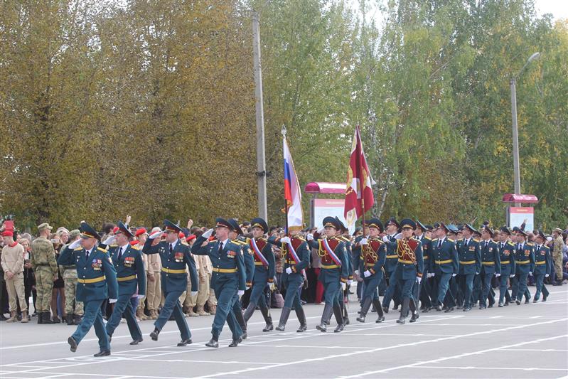 Курсанты Пермского военного института Росгвардии приняли военную присягу